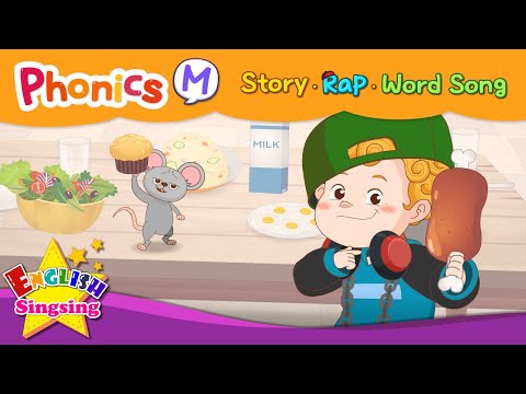Phonics 'M' Collection - Alphabet Bundle - Educational video for Kids