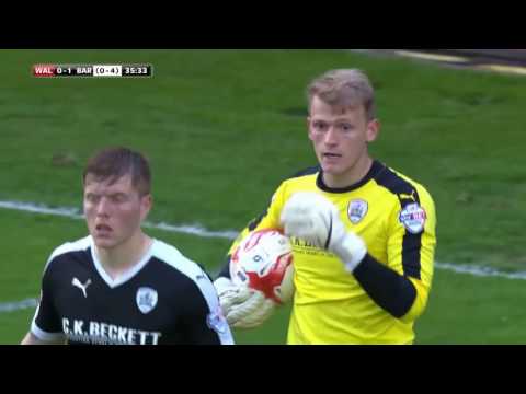 Walsall 1-3 Barnsley Play Off Semi Final 2nd Leg Highlights (15/16)