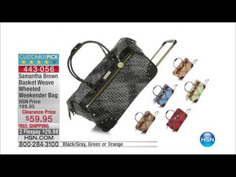 HSN | Travel Solutions Clearance up to 60% Off 12.23.2016 - 10 AM