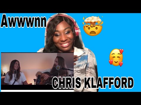 VOCALIST’S FIRST TIME  REACTING TO CHRIS KLAFFORD(Ft Hanna Ferm)FGIRLS JUST WANT TO HAVE FUN