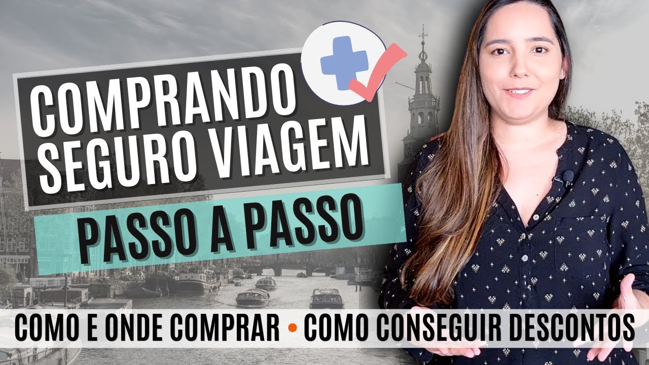Como CONTRATAR SEGURO-VIAGEM - Passo a Passo / Com DESCONTO / Como comparar / Seguros Promo