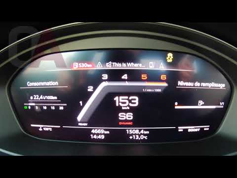 ★ 0-150 km/h • Audi S4 Avant TDI (Option Auto)