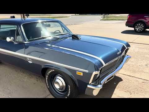 1969 Chevrolet Nova (CC-2103486) for sale in Salina, Kansas