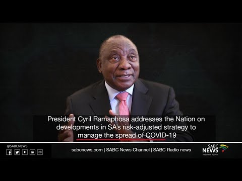 [LIVE]  President Ramaphosa Nation Address | 15 August 2020