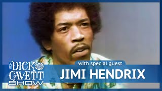 Jimi Hendrix - Woodstock, Anthem Controversy, and Super Groups&#39; Secrets | The Dick Cavett Show