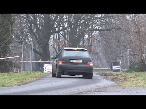 1 Królewski WINTER CUP 2015 | Wesołowski / Kuciun | Citroen Saxo VTS [MotoRecords.pl]