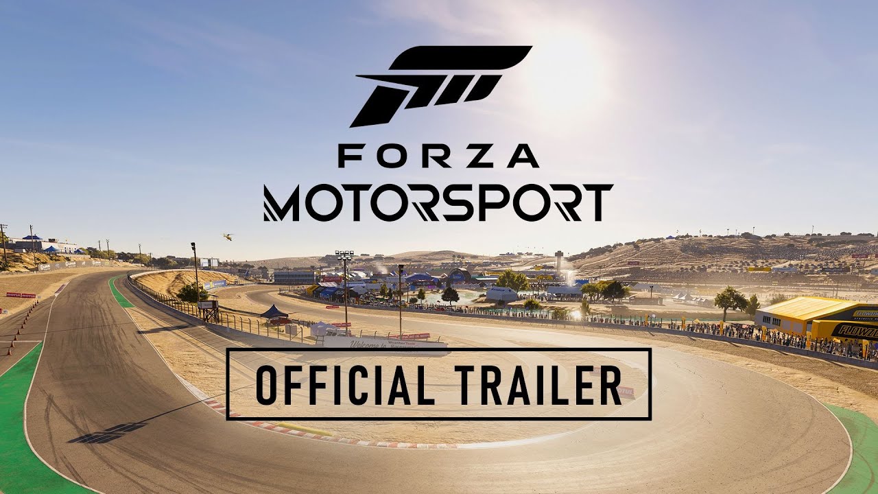 Forza Motorsport video thumbnail