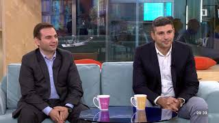 Առավոտ լուսո հարցազրույց. Հարություն Վանյան, Խաչիկ Հարությունյան