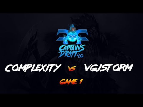 Complexity vs VGJ.Storm Game 1 - Captain's Draft NA Qualifiers