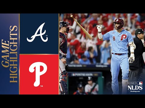 Braves vs. Phillies NLDS Game 4 Highlights (10/12/23) | MLB Highlights