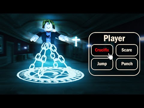 I Banished My Friend with Crucifix in Doors...