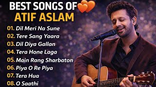 Download lagu Best Song Of Atif Aslam | Dil Meri Na• Tere Sang Yaara | Romantic Bollywood Songs Jukebox mp3