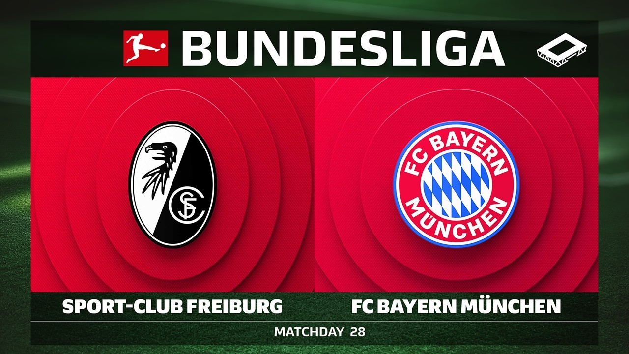 Sport-Club Freiburg vs. FC Bayern München | Matchday 28 - Bundesliga 2025/26