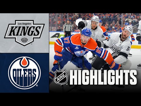 Kings vs. Oilers | NHL Highlights | January 10, 2026