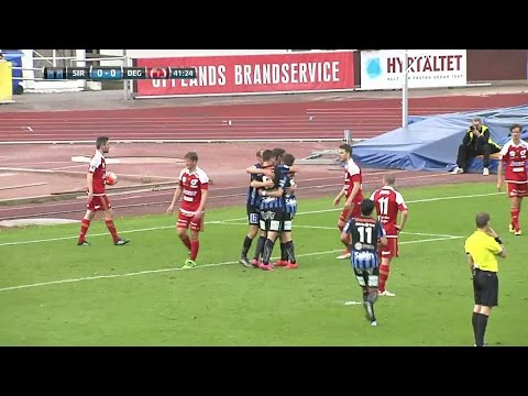 Sirius utklassade Degerfors - vann med 6-0 (!) - TV4 Sport
