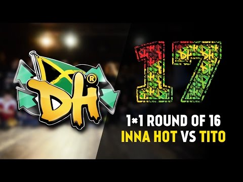 DHI RUSSIA 2017 - 1VS1 PRO - 1/16 - INNA HOT (WIN) VS TITO