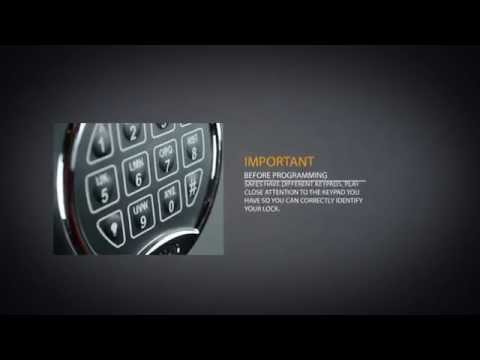 Cannon Safe - Help - Electronic Lock Programming