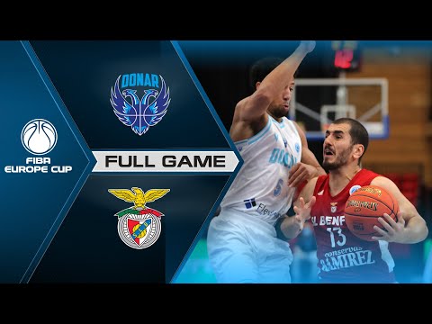 Donar Groningen v Benfica | Full Game - FIBA Europe Cup 2021-22