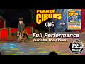 Lukinha The Clown Shares His Circus Skills At Planet Circus OMG Scarborough 2023