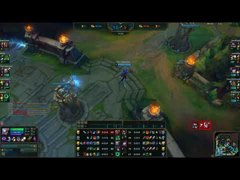 Diana vs morgana 8.11 full gameplay (13/5)