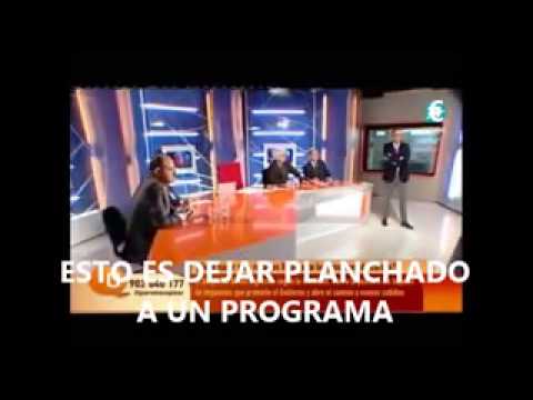 Esto es dejar planchado un programa