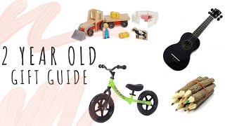 Toys for 2 Year Olds | Gift Guide