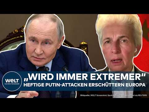 KRIEG IN EUROPA: Brisante Nachrichten! Heftige Putin-Attacken erschüttern den Westen!