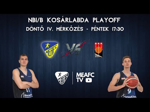 MEAFC TV Kosárlabda MEAFC-Miskolc - BUDAFOK