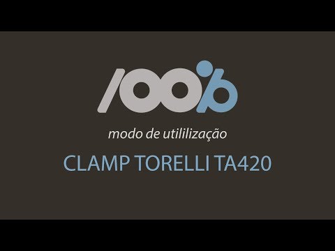 Clamp Torelli Para Fixar Cowbell no Bumbo TA420 Fixo