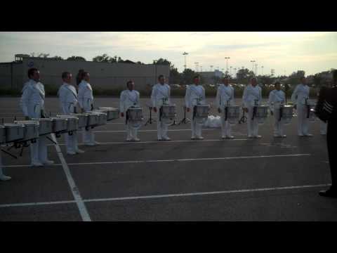 2010 Phantom Regiment Drumline HD