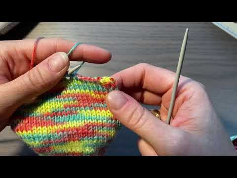 Strick- Basics #4 - Abketten der Maschen