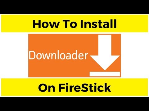 How To Download & Install Downloader App On Amazon Firestick / Fire Tv Stick