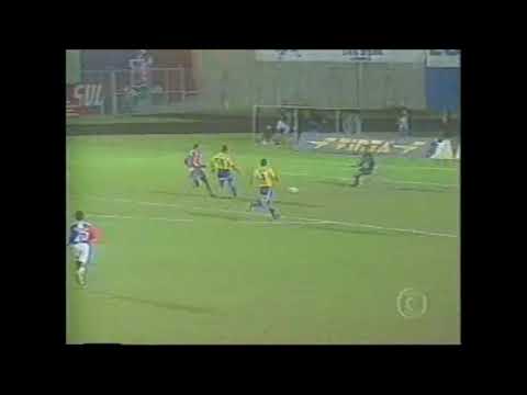 Paraná 3 x 0 Francisco Beltrão - Campeonato Paranaense 1999