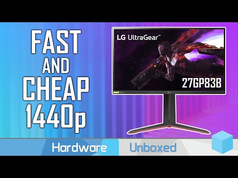 LG's Best Value 1440p Gaming Monitor - LG 27GP83B Review