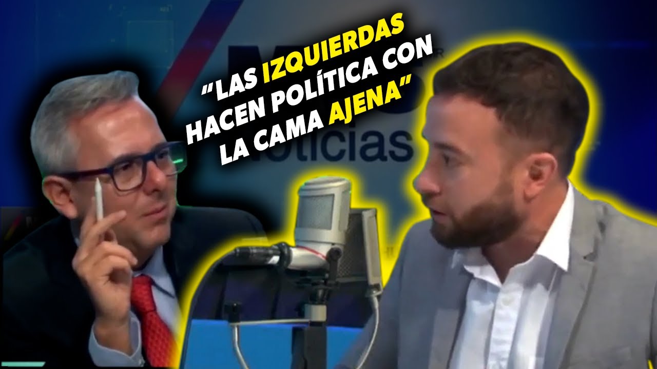 🔥Agustín Laje *DESTROZA* a la Izquierda en la TV mexicana 📺