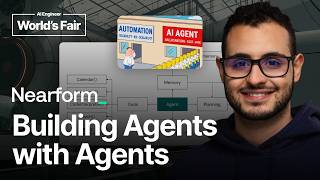 Agents Building Agents - Alfonso Graziano, Nearform