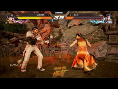 Bring the Heat #1 Tomahawk (Xiaoyu) vs Bank (Claudio, Lars)