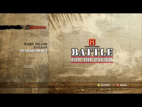 History Channel : Battle for the Pacific Xbox 360