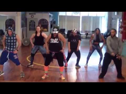Str8 Up Dance Choreo - Mc Galaxy ft Beniton - Bounce It Remix