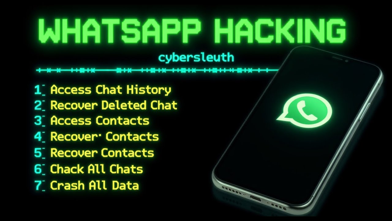 10 Secret WhatsApp Spoofing Tools That Hackers Use in 2025!
