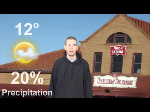 Weather for Tuesday January 22nd, 2013