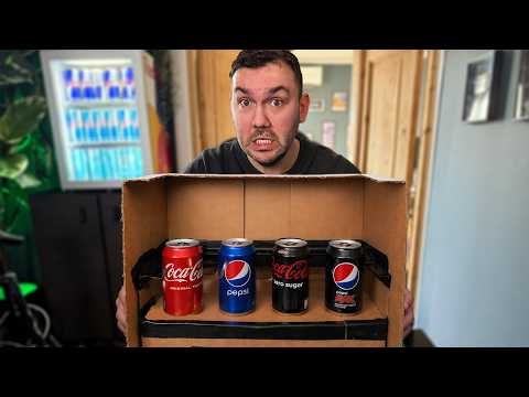 Jeg blindtestet alle Colaene