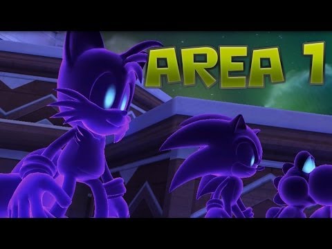 Mario & Sonic at the Sochi 2014 Olympic Winter Games - Legends Showdown - Area 1 (Part 1)