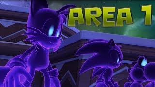 Mario & Sonic at the Sochi 2014 Olympic Winter Games - Legends Showdown - Area 1 (Part 1)