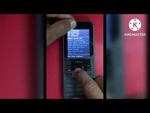 How to solve Nokia 6300 4G Call List page blank problem|#Factory Reset|@TechnologyGyan