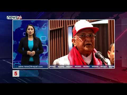 EVENING NEWS FATAFAT - NEWS24 TV