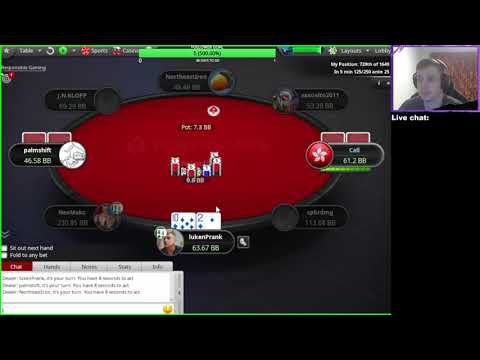 This is how you play poker with the BRUNSON 10 2 HAND