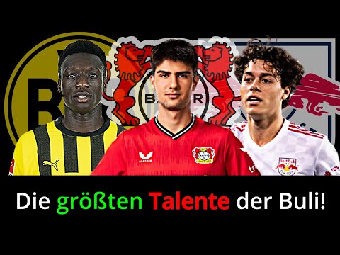 Das sind die größten TALENTE der Bundesliga die du NICHT kennst! 🔥