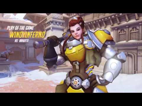 Best Gril! - Overwatch - Brigitte POTG