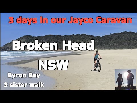 3 Days at Broken Head | E-Bike Adventure & Jayco Journey Caravan Life @JaycoAustraliaOfficial